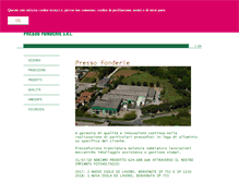 Tablet Screenshot of pressofonderie.com
